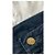visvim Fluxus 10 Pantaloni Corduroy Blu Profondo XS Blu scuro - vista 3