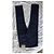 visvim Fluxus 10 Pantaloni Corduroy Blu Profondo XS Blu scuro - vista 8