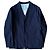 visvim Mesa Blazer Cotone Carta Blu Navy VS0001739 Blu scuro