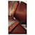 Stivali Visvim T.W.O. Boots Folk Cordovan Marrone Bordò - vista 11