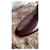 Stivali Visvim T.W.O. Boots Folk Cordovan Marrone Bordò - vista 3