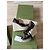 Gucci Espadrilles con zeppa in pelle nera trapuntata Nero - vista 2