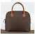Céline Borsa CELINE Macadam Canvas PVC Pelle 2way Marrone Oro Auth 188224SAV D'oro - vista 12