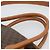 Céline Borsa CELINE Macadam Canvas PVC Pelle 2way Marrone Oro Auth 188224SAV D'oro - vista 14