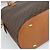 Céline Borsa CELINE Macadam Canvas PVC Pelle 2way Marrone Oro Auth 188224SAV D'oro - vista 19