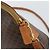 Céline Borsa CELINE Macadam Canvas PVC Pelle 2way Marrone Oro Auth 188224SAV D'oro - vista 9
