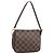 LOUIS VUITTON Damier Ebene Trousse Makeup Pouch N51982 LV Auth ka4893V