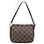 LOUIS VUITTON Damier Ebene Trousse Makeup Pouch N51982 LV Auth ka4893V - vista 13