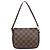 LOUIS VUITTON Damier Ebene Trousse Makeup Pouch N51982 LV Auth ka4893V - vista 2