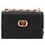 Borsa a tracolla Christian Dior Cannage Miss Caro in pelle nera e oro Auth 188849SAM Nero D'oro - vista 13