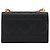 Borsa a tracolla Christian Dior Cannage Miss Caro in pelle nera e oro Auth 188849SAM Nero D'oro - vista 2