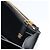 Borsa a tracolla Christian Dior Cannage Miss Caro in pelle nera e oro Auth 188849SAM Nero D'oro - vista 24