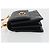 Borsa a tracolla Christian Dior Cannage Miss Caro in pelle nera e oro Auth 188849SAM Nero D'oro - vista 4