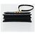 Borsa a tracolla Christian Dior Cannage Miss Caro in pelle nera e oro Auth 188849SAM Nero D'oro - vista 5