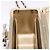 CHANEL Matelasse Chain Shoulder Bag Lamb Skin Black Gold CC Auth 187480SAM Nero D'oro - vista 22