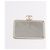 CHANEL Matelasse Chain Shoulder Bag Lamb Skin Black Gold CC Auth 187480SAM Nero D'oro - vista 25