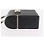 CHANEL Matelasse Chain Shoulder Bag Lamb Skin Black Gold CC Auth 187480SAM Nero D'oro - vista 4