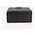 CHANEL Matelasse Chain Shoulder Bag Lamb Skin Black Gold CC Auth 187480SAM Nero D'oro - vista 5
