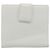 Cartera GUCCI Interlocking Sherry Line en cuero blanco y oro 131020 Auth yk20600A Dorado - vista 2