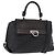 Borsa Salvatore Ferragamo Gancini in Pelle 2way Nera Argento Auth ka4860A Nero