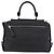Borsa Salvatore Ferragamo Gancini in Pelle 2way Nera Argento Auth ka4860A Nero - vista 2