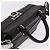 Borsa Salvatore Ferragamo Gancini in Pelle 2way Nera Argento Auth ka4860A Nero - vista 6