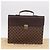 LOUIS VUITTON Damier Ebene Altona PM Briefcase N53315 LV Auth 189379 - vista 12