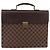 LOUIS VUITTON Damier Ebene Altona PM Briefcase N53315 LV Auth 189379 - vista 13