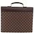 LOUIS VUITTON Damier Ebene Altona PM Briefcase N53315 LV Auth 189379 - vista 2