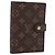 LOUIS VUITTON Monogram Agenda PM Day Planner Cover R20005 LV Auth bs35704 Monogramm