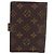 LOUIS VUITTON Monogram Agenda PM Day Planner Cover R20005 LV Auth bs35704 Monogramm - Ansicht 2