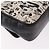 CHANEL Choco Bar Chain Shoulder Bag Satin Nero Argento CC Auth 189234V - vista 15