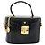 Borsa a mano Gianni Versace in pelle 2way Nero Oro Auth BA13533A D'oro - vista 13