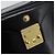 Borsa a mano Gianni Versace in pelle 2way Nero Oro Auth BA13533A D'oro - vista 21