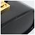 Borsa a mano Gianni Versace in pelle 2way Nero Oro Auth BA13533A D'oro - vista 9