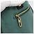 Chloé Borsa Chloe in pelle verde e oro Auth hk3784 D'oro - vista 17