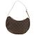 LOUIS VUITTON Borsa a Spalla Monogram Croissant MM M51512 LV Auth 187194SAM Monogramma - vista 2