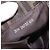 Borsa a Spalla FENDI Zucca Canvas Nero Marrone Auth 188466SAM - vista 11