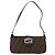 Borsa a Spalla FENDI Zucca Canvas Nero Marrone Auth 188466SAM - vista 13