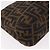 Borsa a Spalla FENDI Zucca Canvas Nero Marrone Auth 188466SAM - vista 14