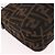Borsa a Spalla FENDI Zucca Canvas Nero Marrone Auth 188466SAM - vista 16