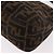 Borsa a Spalla FENDI Zucca Canvas Nero Marrone Auth 188466SAM - vista 17