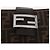 Borsa a Spalla FENDI Zucca Canvas Nero Marrone Auth 188466SAM - vista 19