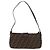 Borsa a Spalla FENDI Zucca Canvas Nero Marrone Auth 188466SAM - vista 2