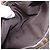 Borsa a Spalla FENDI Zucca Canvas Nero Marrone Auth 188466SAM - vista 26
