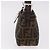 Borsa a Spalla FENDI Zucca Canvas Nero Marrone Auth 188466SAM - vista 3