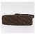 Borsa a Spalla FENDI Zucca Canvas Nero Marrone Auth 188466SAM - vista 5