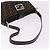 Borsa a Spalla FENDI Zucca Canvas Nero Marrone Auth 188466SAM - vista 7