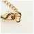 Collana Christian Dior in metallo Oro Autentica 186549M D'oro - vista 10