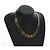 Collana Christian Dior in metallo Oro Autentica 186549M D'oro - vista 12